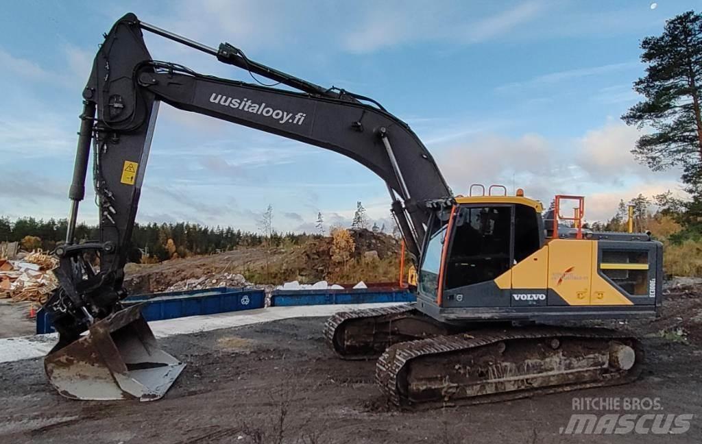 Volvo EC 300EL Vikšriniai ekskavatoriai