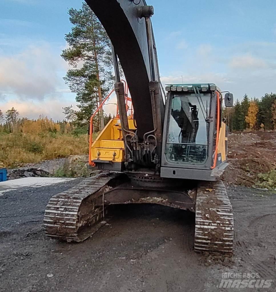 Volvo EC 300EL Vikšriniai ekskavatoriai