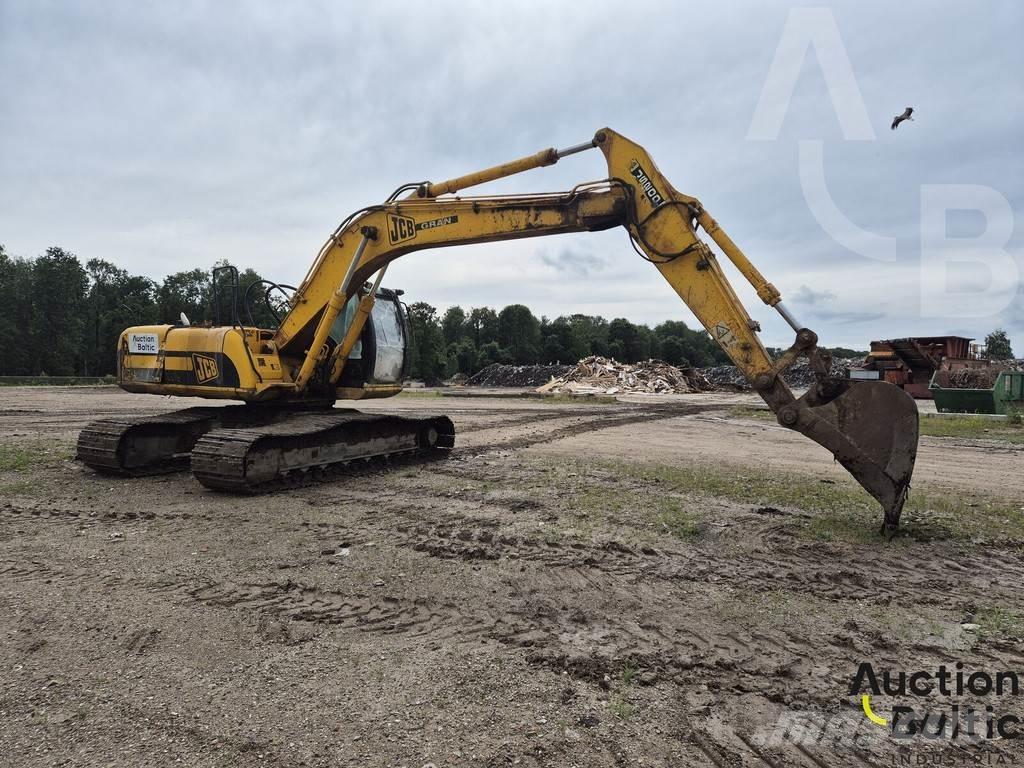 JCB JS 200 LC Vikšriniai ekskavatoriai