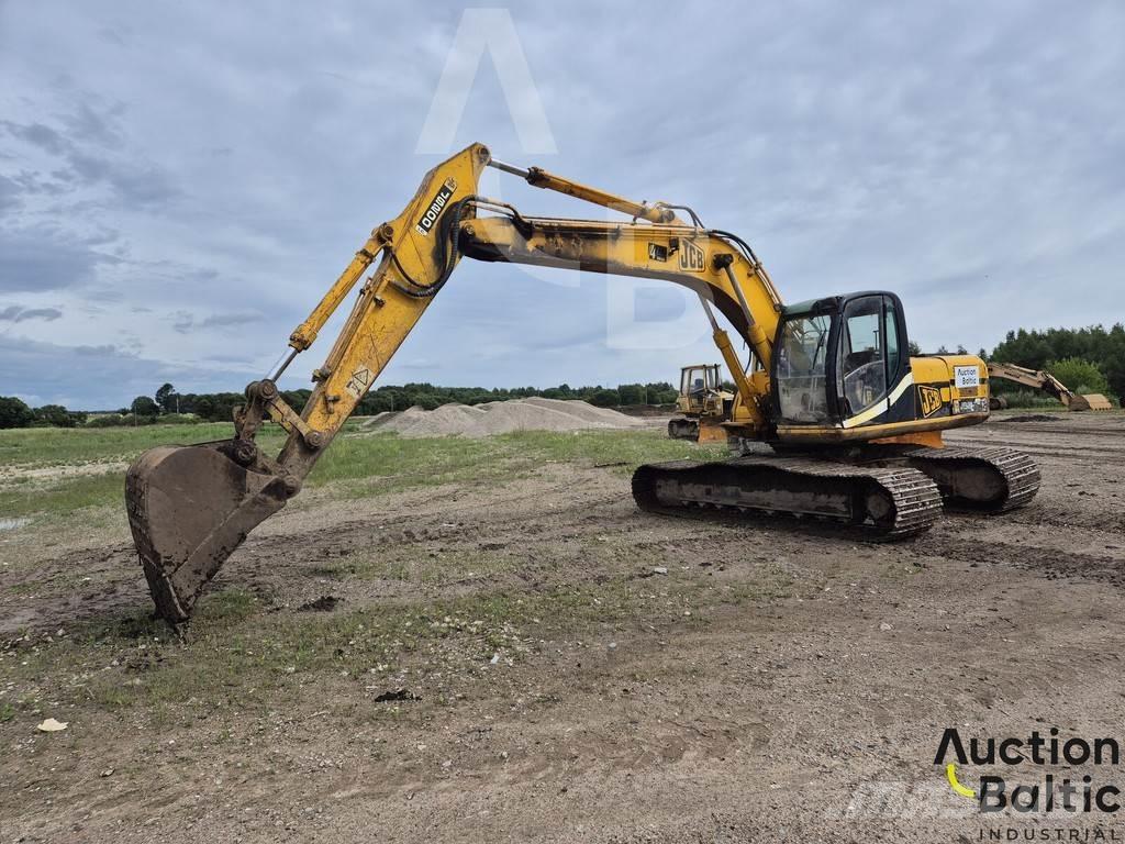 JCB JS 200 LC Vikšriniai ekskavatoriai