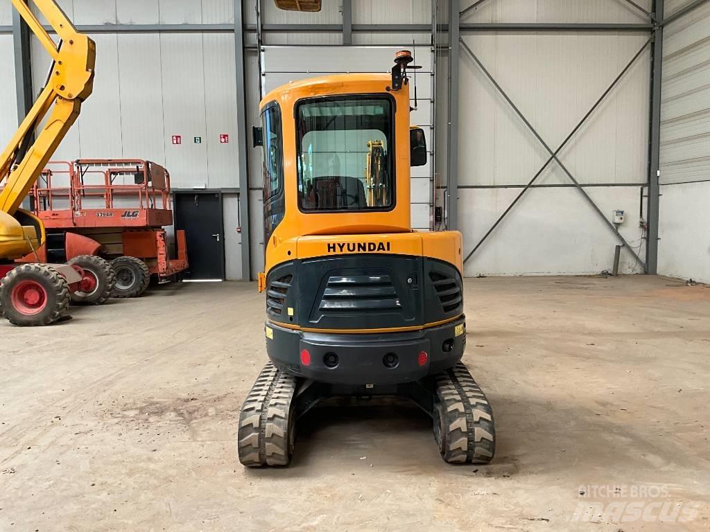 Hyundai 30 Z-9 AK Mini ekskavatoriai < 7 t