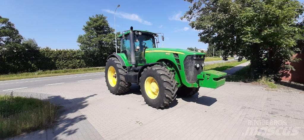 John Deere 8530 Traktoriai