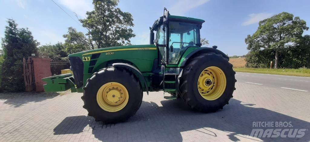 John Deere 8530 Traktoriai