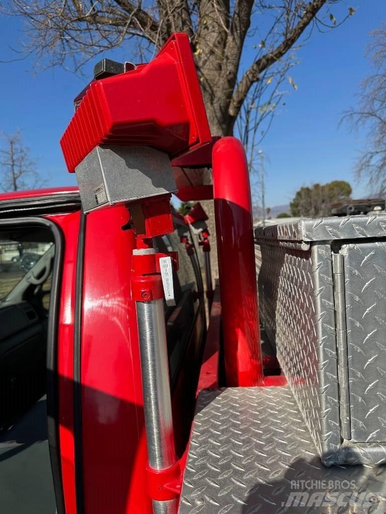 Ford F 350 Gaisrinės
