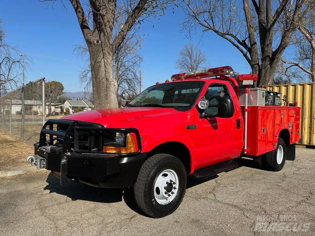 Ford F 350 Gaisrinės