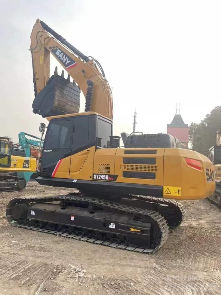 Sany SY 245 Vikšriniai ekskavatoriai