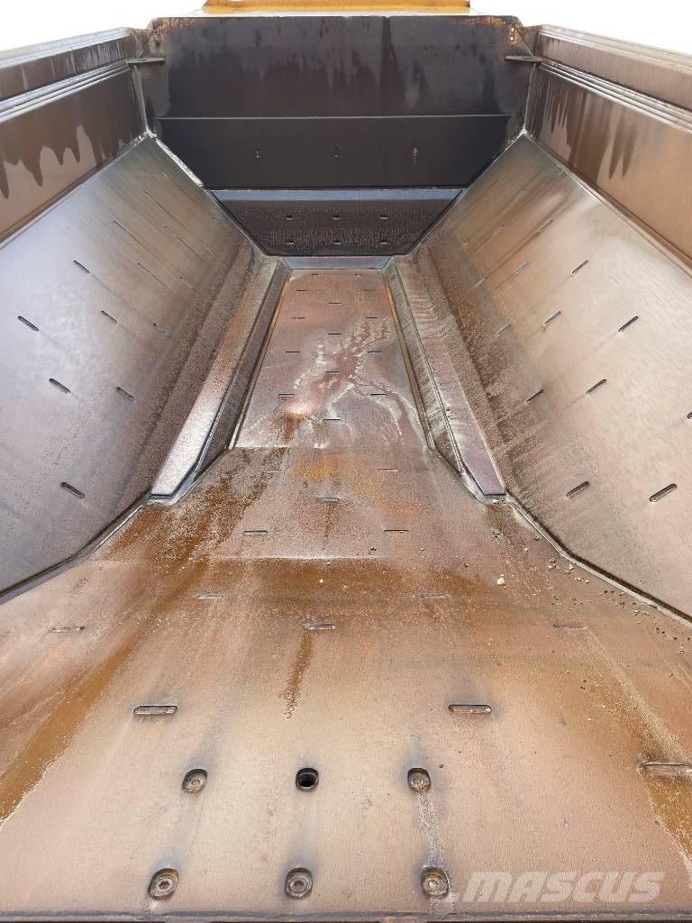 Volvo A40G Karjeriniai savivarčiai