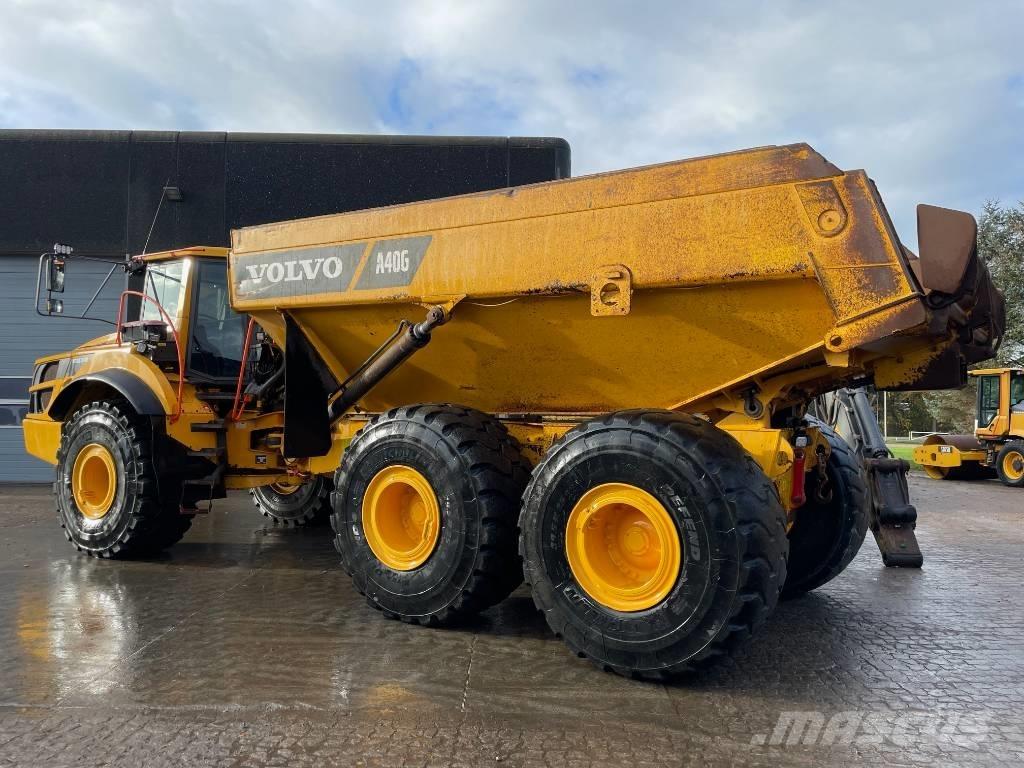 Volvo A40G Karjeriniai savivarčiai
