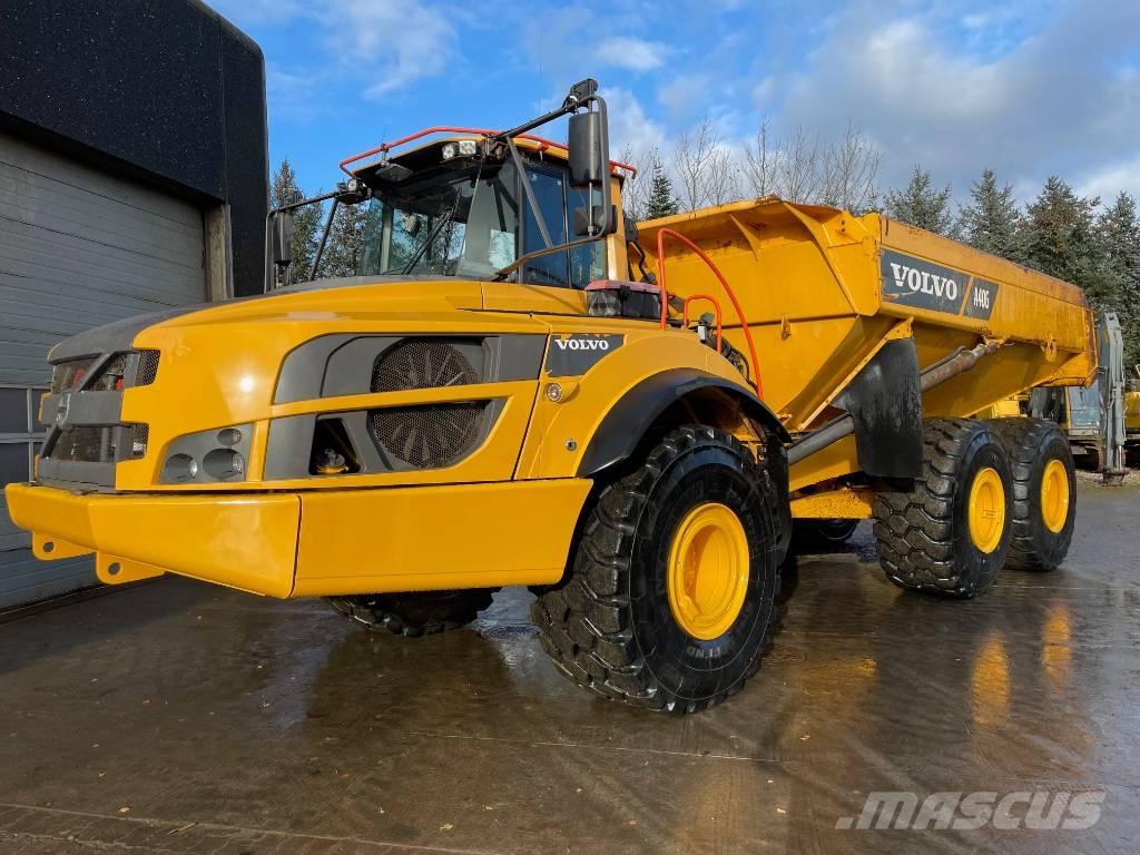 Volvo A40G Karjeriniai savivarčiai