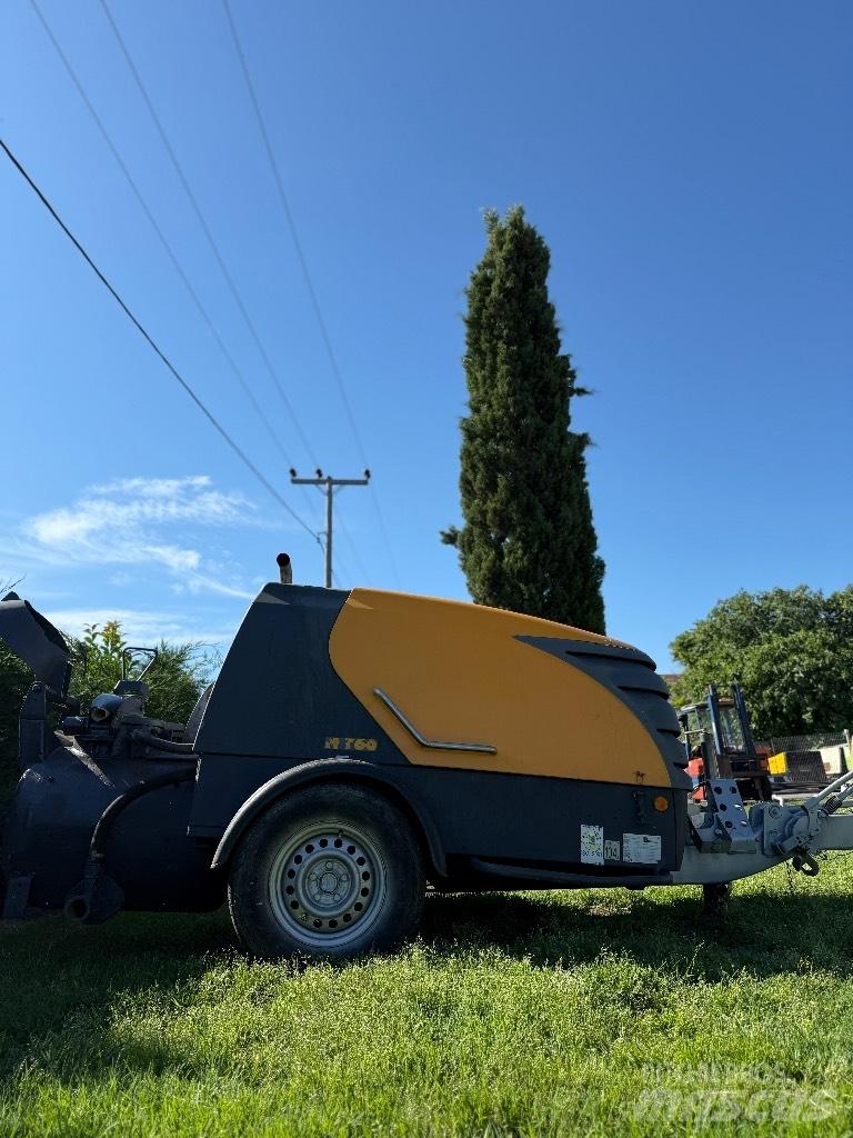 Putzmeister M 760 Betono siurbliai