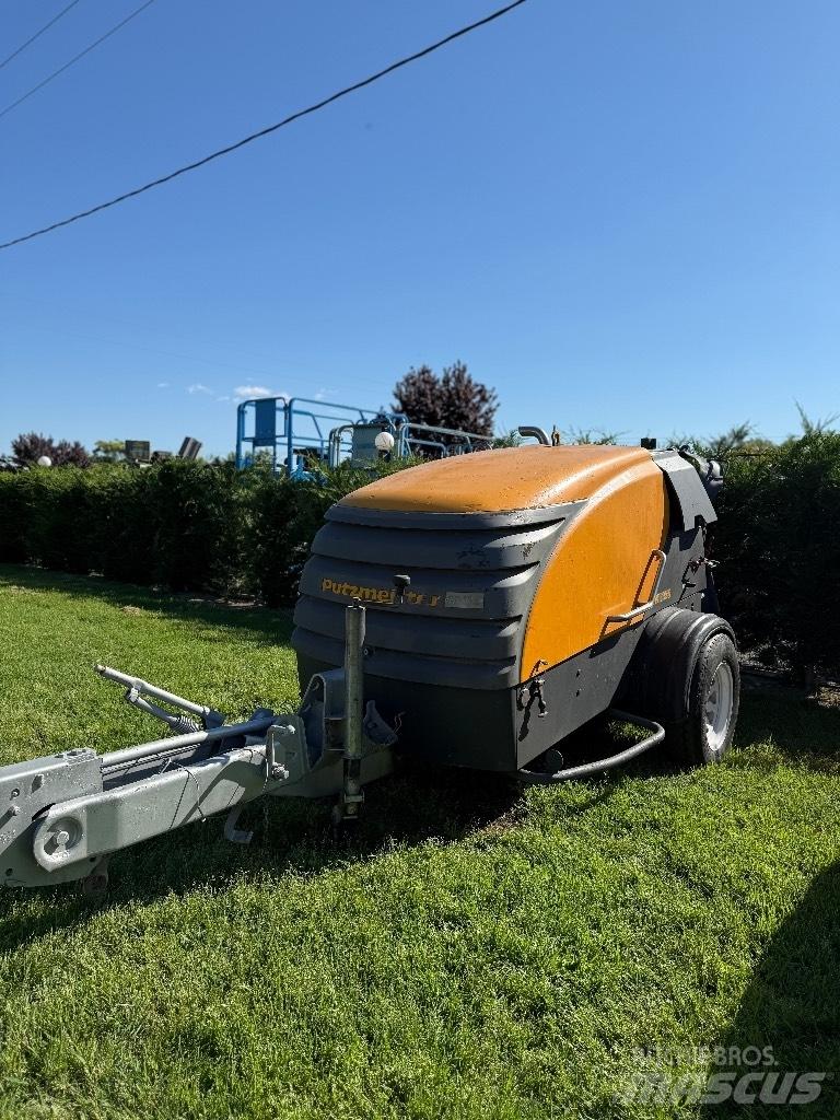 Putzmeister M 760 Betono siurbliai