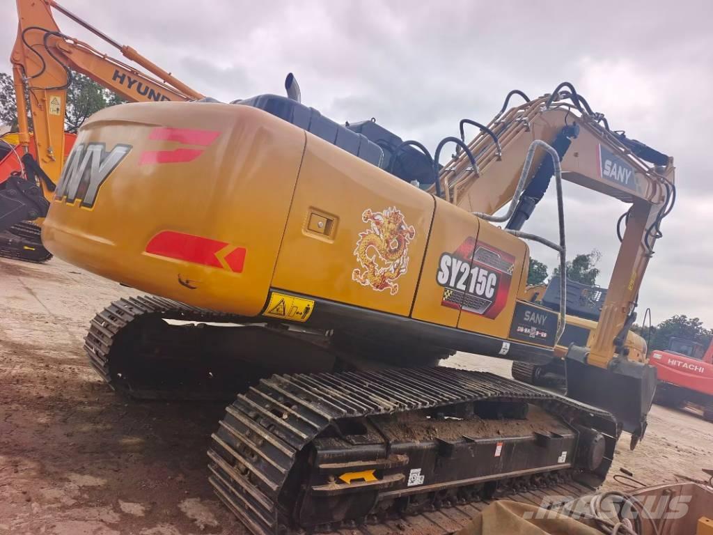 Sany SY 215 C Vikšriniai ekskavatoriai
