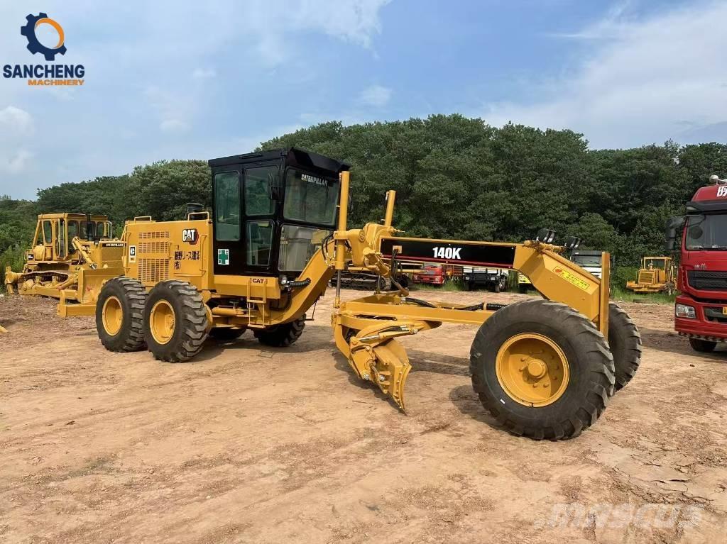 CAT 140 K Greideriai