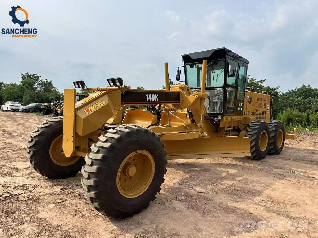 CAT 140 K Greideriai