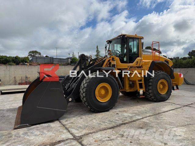Volvo L180H Loader Naudoti ratiniai krautuvai