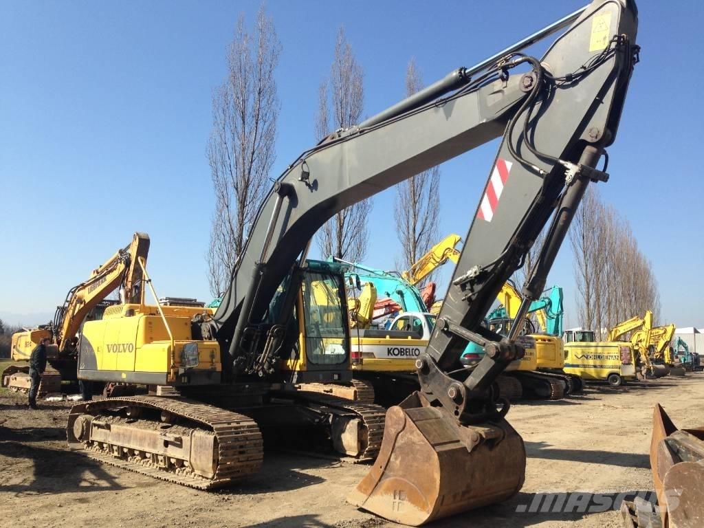Volvo EC 240 B N LC Vikšriniai ekskavatoriai