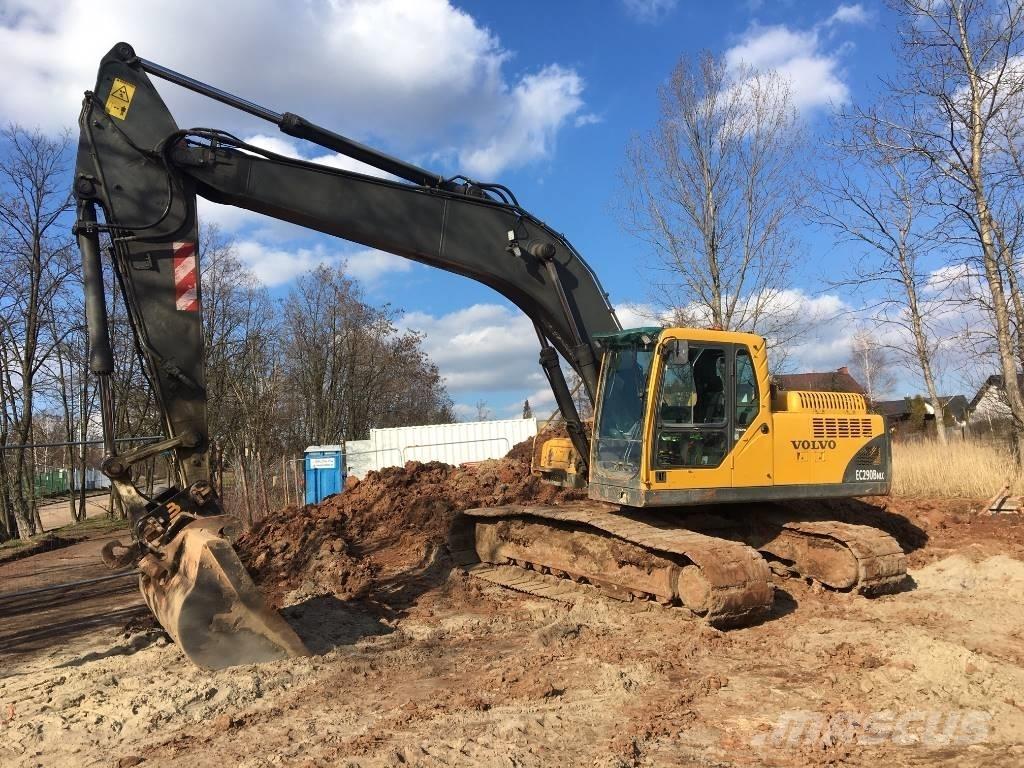 Volvo EC 240 B N LC Vikšriniai ekskavatoriai