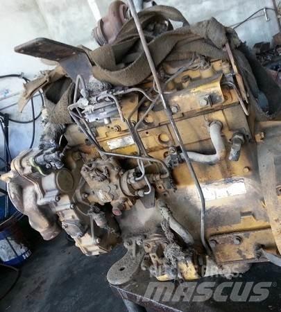 CAT Motor 4cil Varikliai