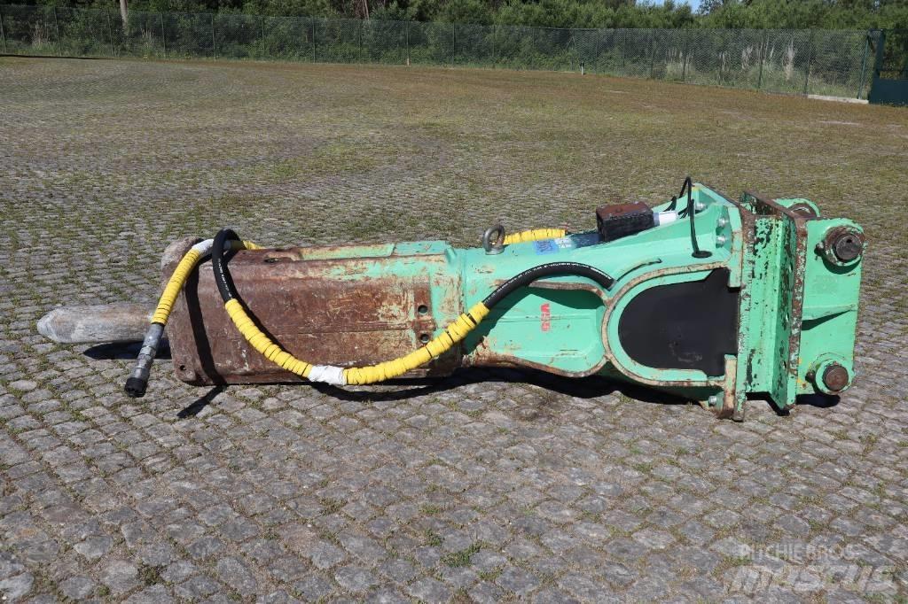 Montabert V55 SHD Hidrauliniai kūjai / Trupintuvai