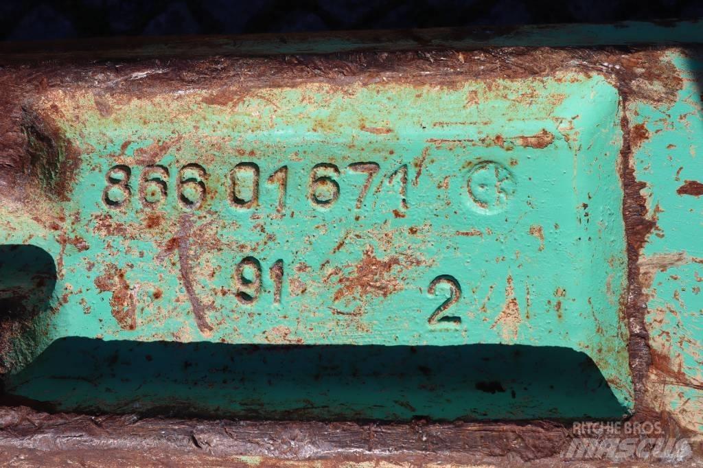 Montabert V55 SHD Hidrauliniai kūjai / Trupintuvai