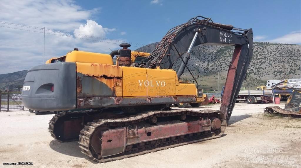 Volvo EC 460 B LC Vikšriniai ekskavatoriai
