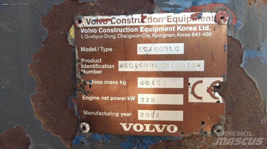 Volvo EC 460 B LC Vikšriniai ekskavatoriai