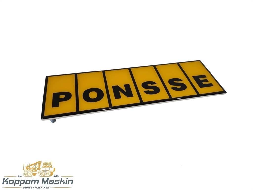 Ponsse P42525 Kabinos ir salonai