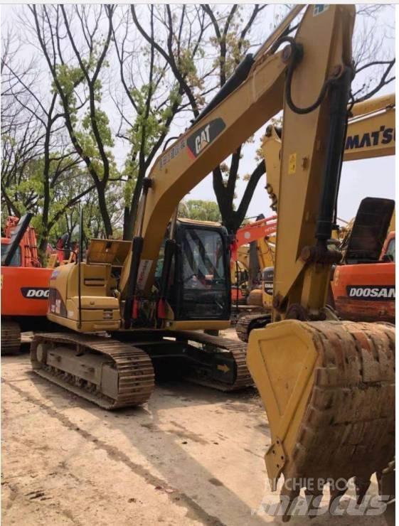 CAT 312D Vikšriniai ekskavatoriai