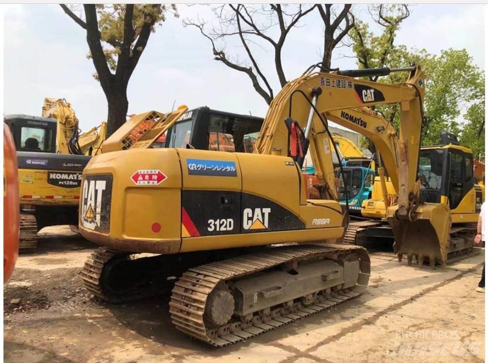 CAT 312D Vikšriniai ekskavatoriai