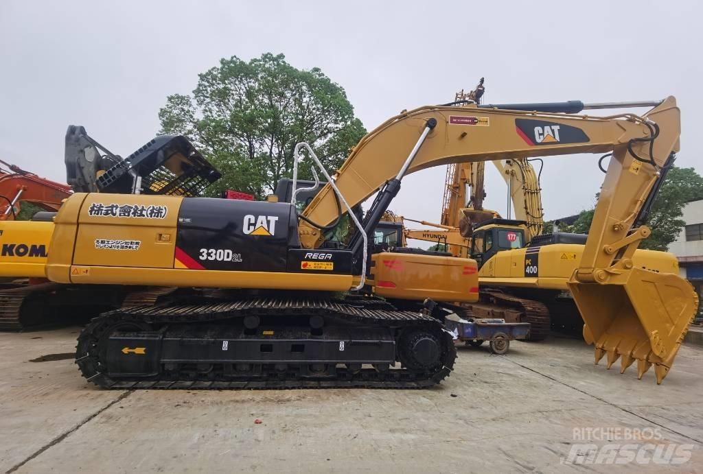 CAT 330 D L Vikšriniai ekskavatoriai