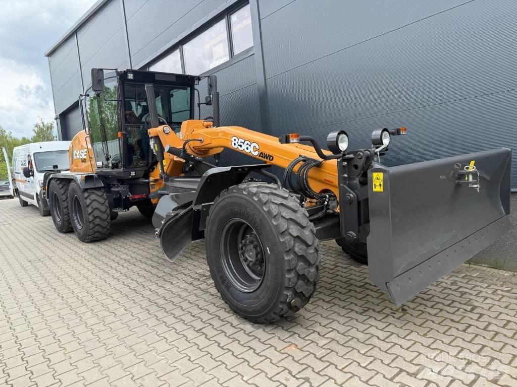 CASE 856 C AWD Greideriai