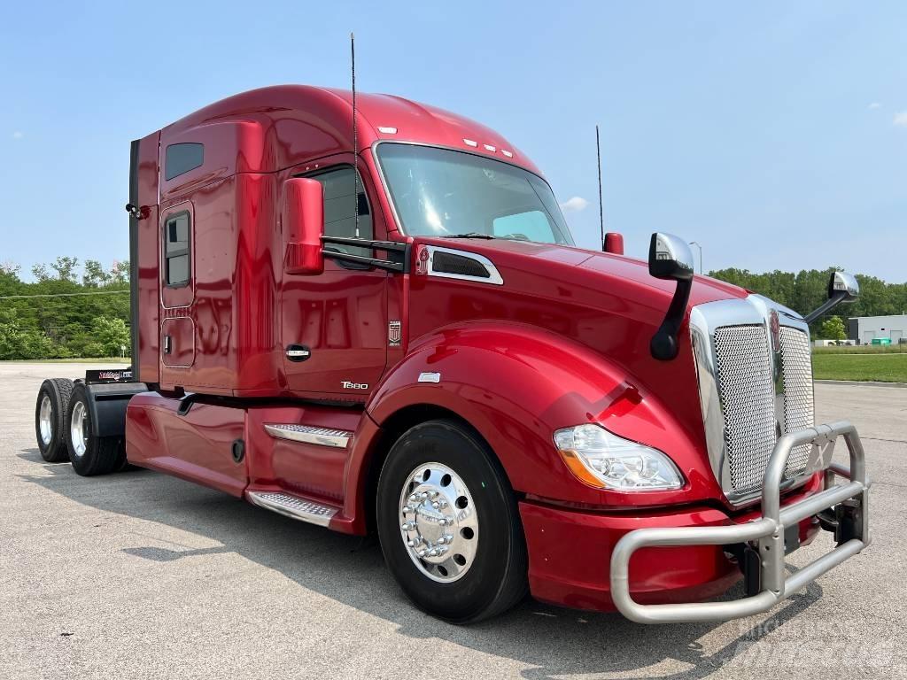 Kenworth T 680 Naudoti vilkikai