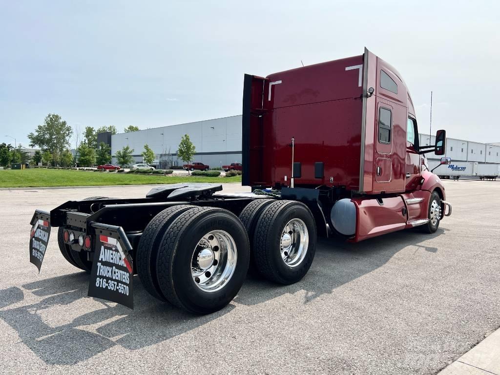 Kenworth T 680 Naudoti vilkikai