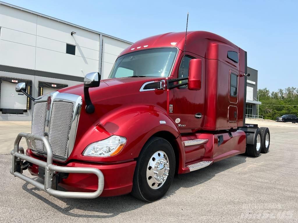 Kenworth T 680 Naudoti vilkikai