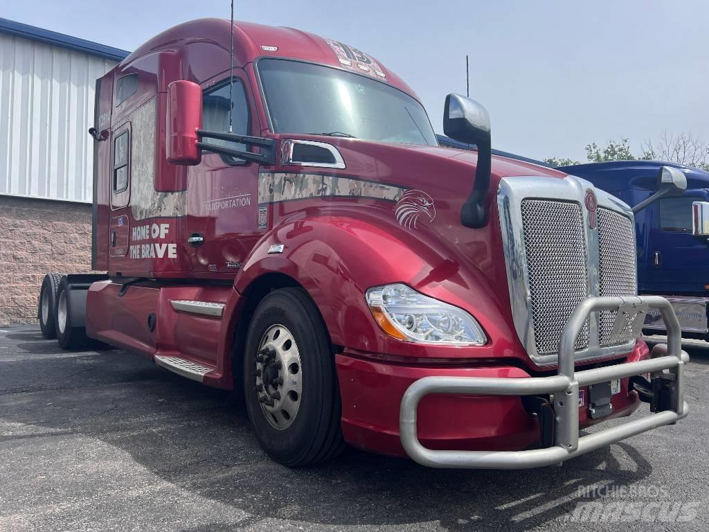Kenworth T 680 Naudoti vilkikai