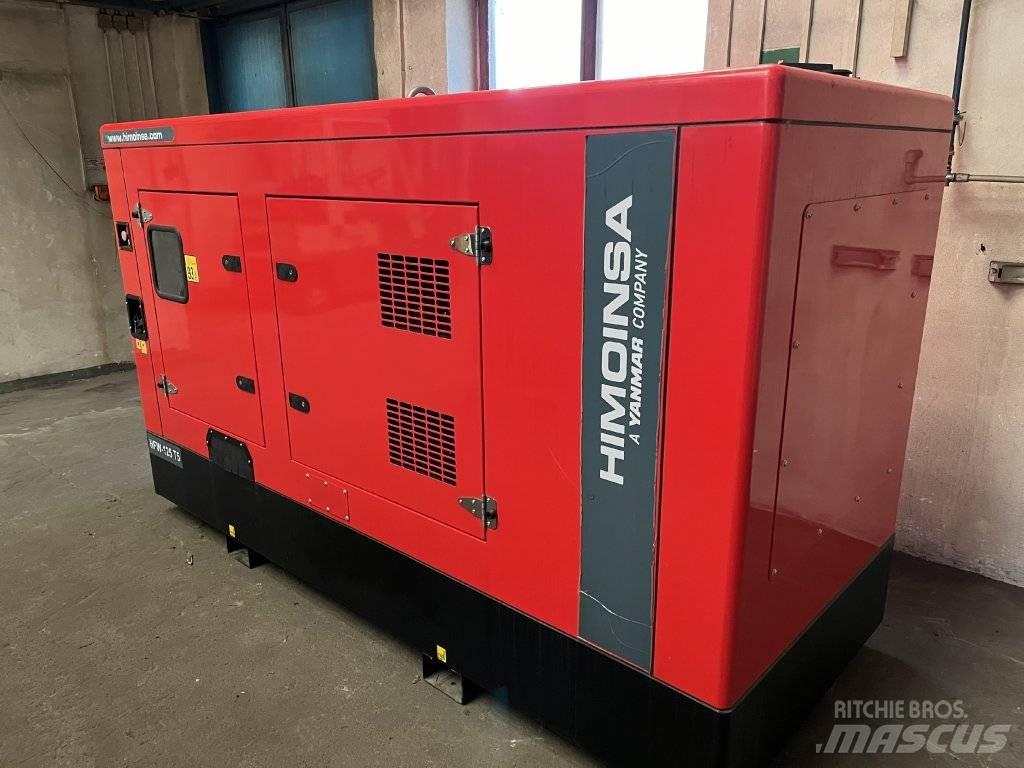 Himoinsa HFW-125 T5 Dyzeliniai generatoriai