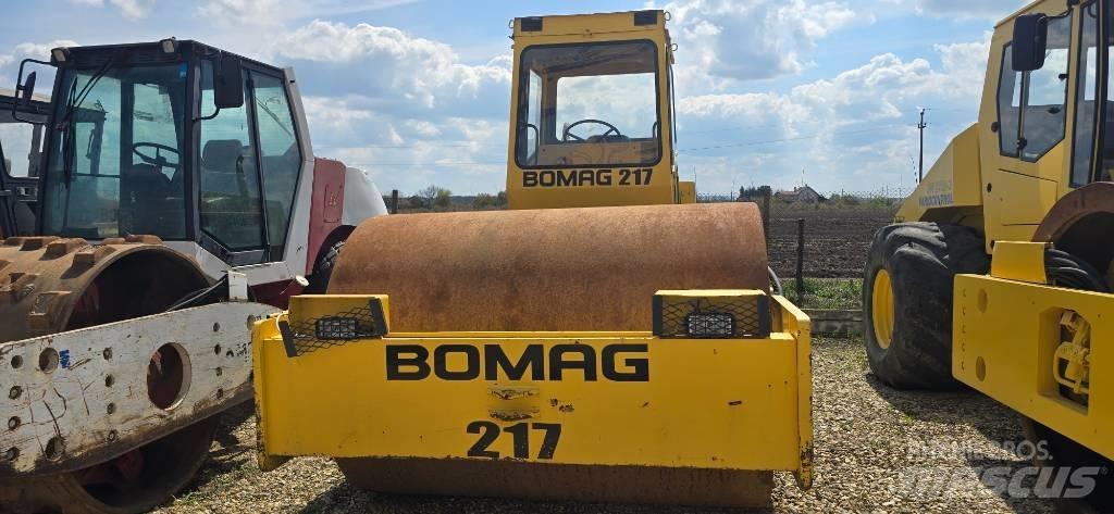 Bomag BW 217 D Vieno būgno volai