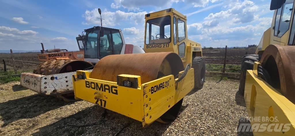 Bomag BW 217 D Vieno būgno volai