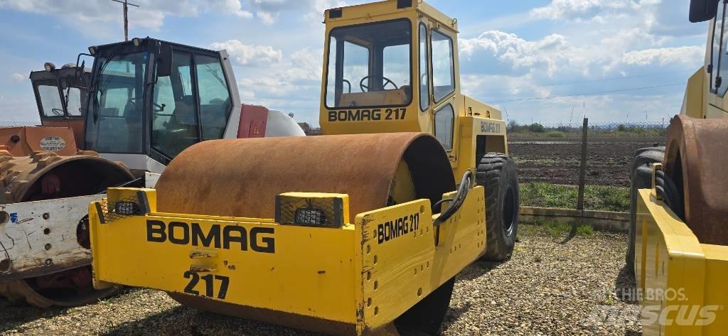 Bomag BW 217 D Vieno būgno volai