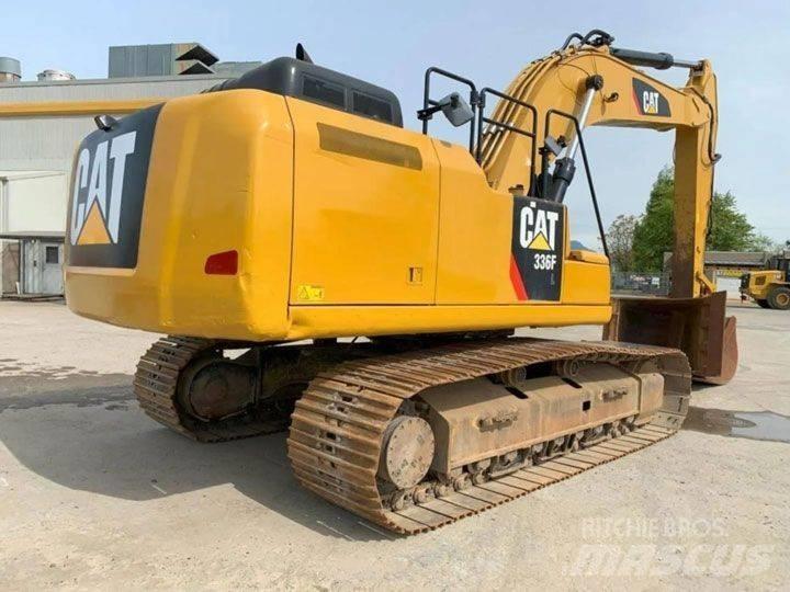 CAT 336 F L Vikšriniai ekskavatoriai
