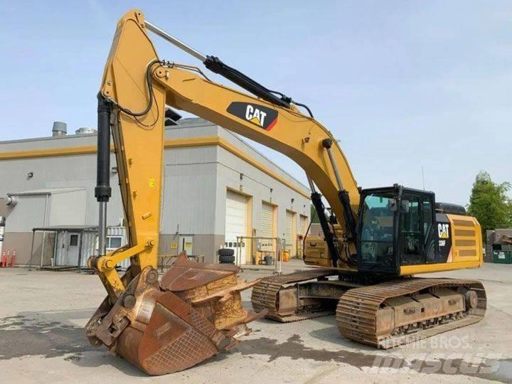 CAT 336 F L Vikšriniai ekskavatoriai