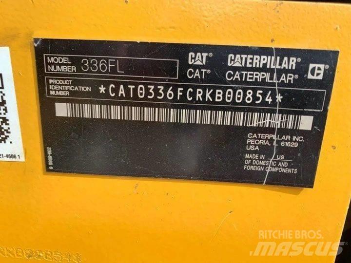 CAT 336 F L Vikšriniai ekskavatoriai