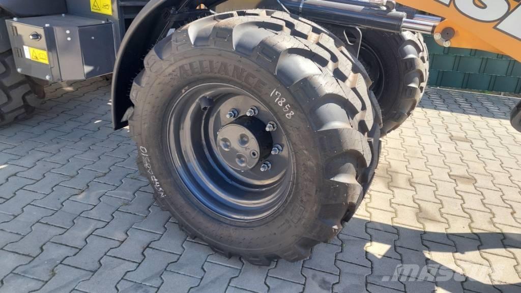 CASE 321 F Evolution Naudoti ratiniai krautuvai