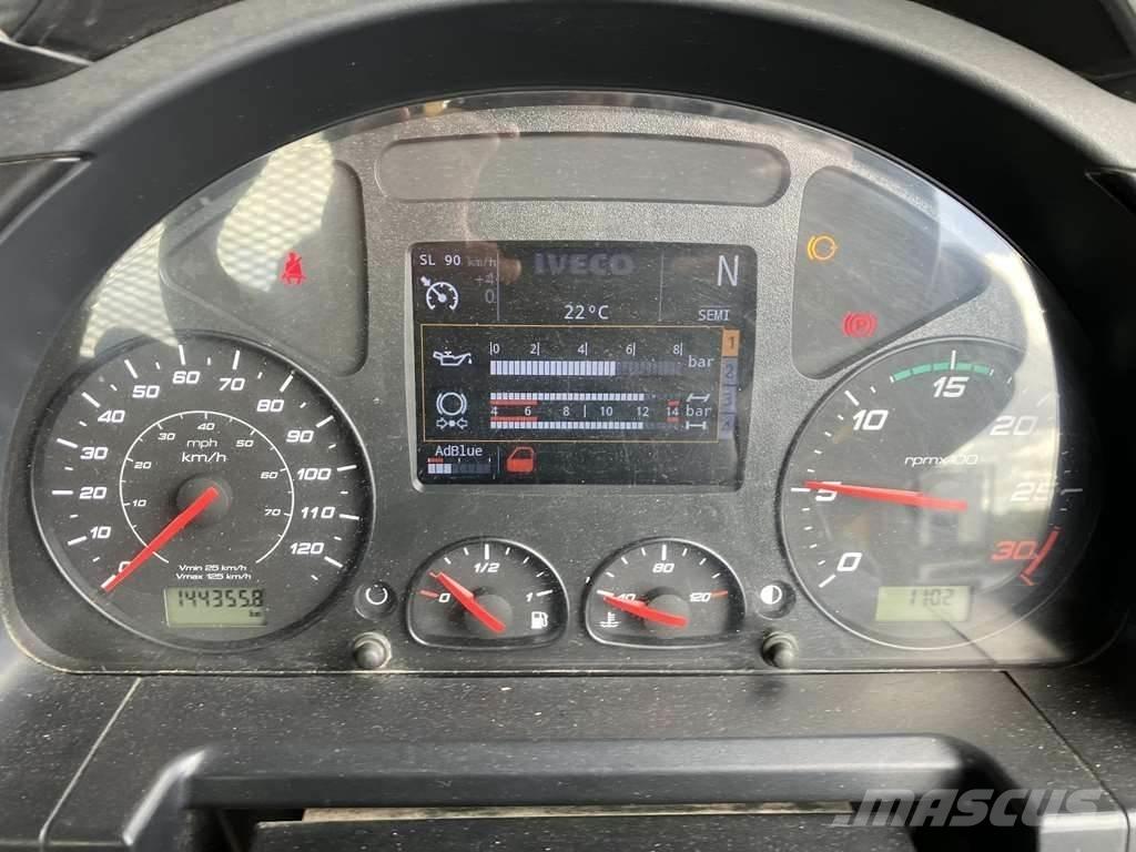 Iveco Stralis 310 Važiuoklė su kabina
