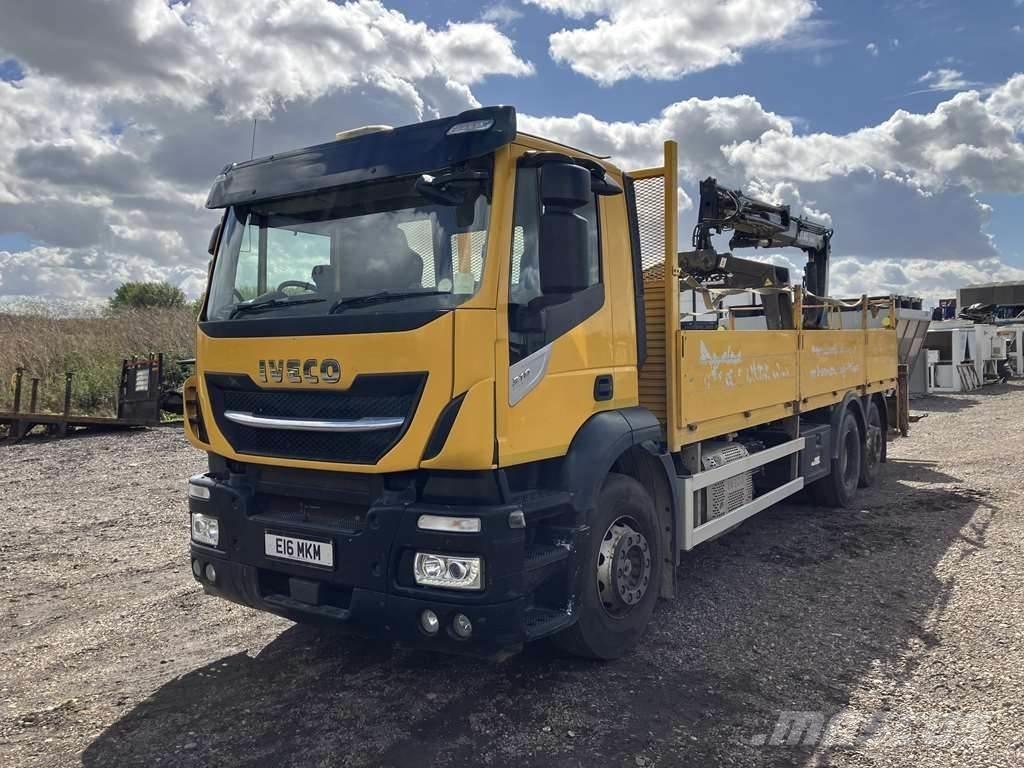 Iveco Stralis 310 Važiuoklė su kabina