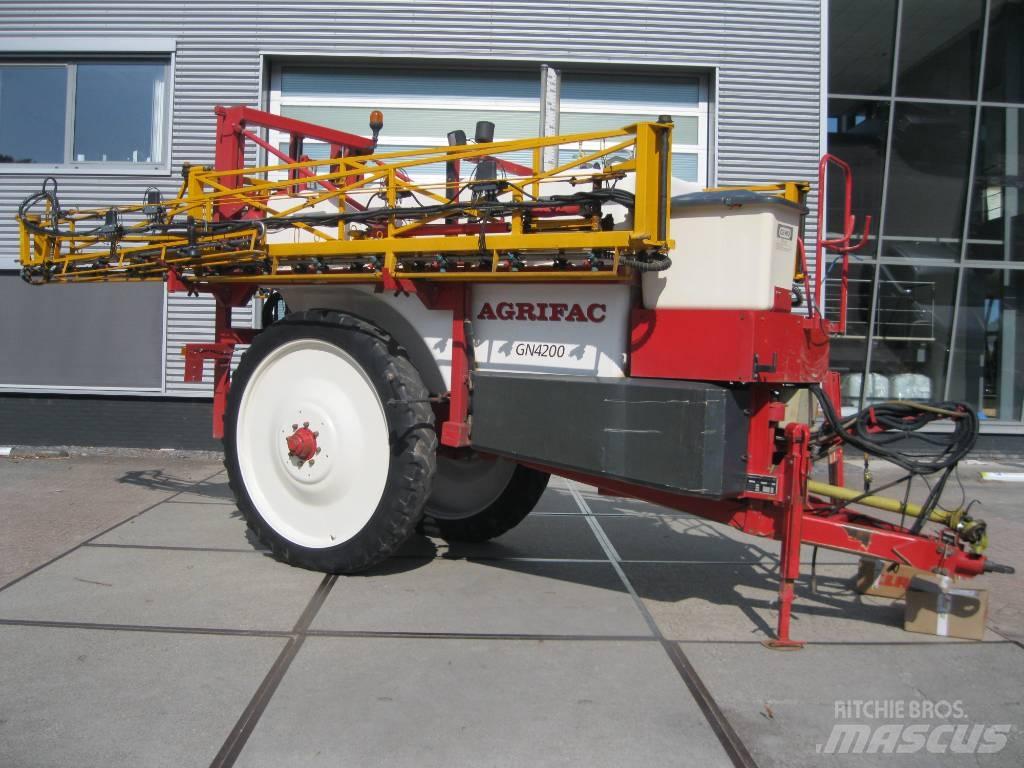 Agrifac GN 4227 Prikabinami purkštuvai