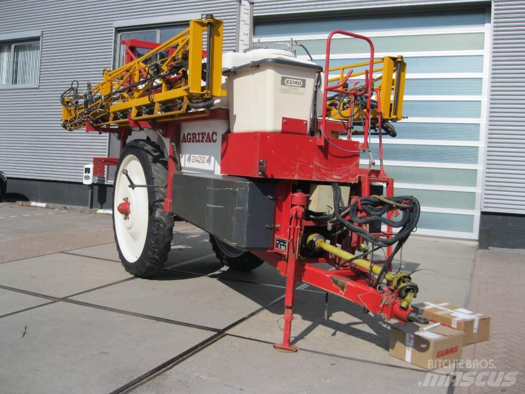 Agrifac GN 4227 Prikabinami purkštuvai