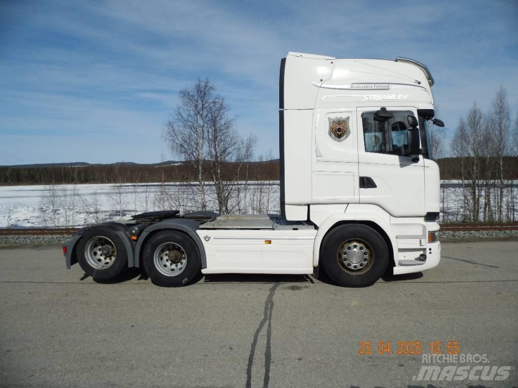 Scania R 580 Naudoti vilkikai