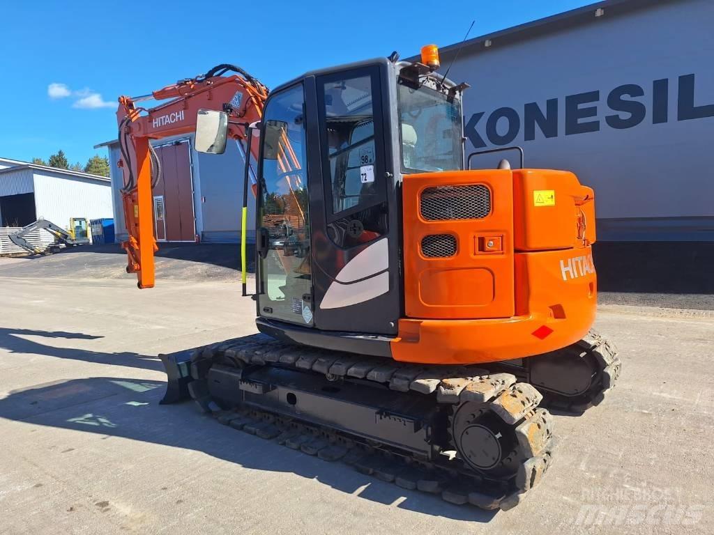 Hitachi ZX85USB-6 Vidutinės galios ekskavatoriai 7-12 t