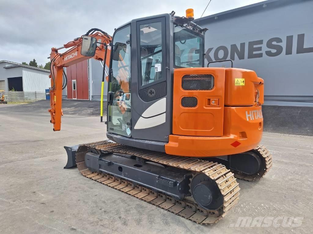 Hitachi ZX85USB-6 Vidutinės galios ekskavatoriai 7-12 t